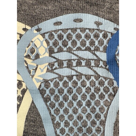 Vineyard Vines Boys Grey Lacrosse Long Sleeve Shirt Tee, Medium - Picture 8 of 8